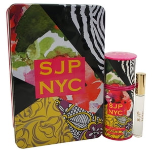 Sarah Jessica Parker - Sjp Nyc De Para Mujer - Set De Regalo Edp Spray Rollerball Edp