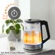thumbnail image 2 of Hervidor eléctrico MEGAWISE 2 L 1000 W con luz LED, 2 of 8