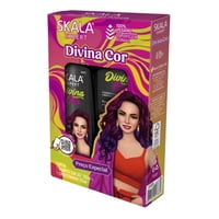 Skala - Kit Shampoo Acondicionador Divina Cor 325Ml C/U