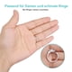 thumbnail image 4 of Ajustador de tamaño de anillo invisible para anillos sueltos, ajustador de tamaño de anillo adecuado para todos los anillos, diferentes tamaños, 4 of 5