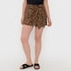 thumbnail image 2 of Skort Mujer Nudo Print Leopardo Café Corona, 2 of 5