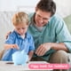thumbnail image 2 of Piggy Bank PJDRLLC de plástico irrompible para niñas y niños, 2 of 5
