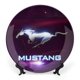 thumbnail image 1 of Plato Decorativo de Porcelana Fina Ford Mustang Desmarcar 6" (15 cm), 1 of 6