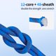 thumbnail image 3 of Cuerda de escalada Kynara 30 m 9,5 mm de nylon resistente, 3 of 7