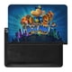 thumbnail image 1 of Porta Pasaporte Desmarcar Hombre Perro 10cm x 15cm Negro, 1 of 6