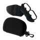 thumbnail image 1 of Empuñaduras De Levantamiento De Pesas Para Hombres Y Mujeres, Agarres De Dominadas Para Ejercicio Físico, Color Negro, 1 of 5