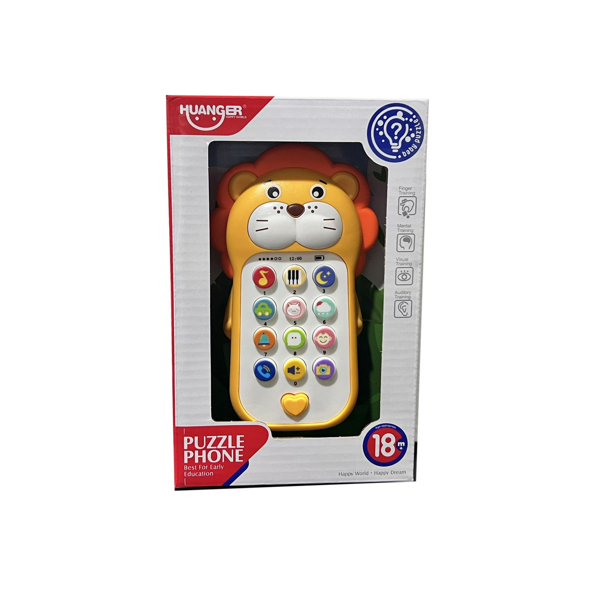 Juguete Smartphone Con Sonido - Toyng