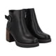 thumbnail image 1 of Botin Mujer Negro Zaxy/Hebilla Police, 1 of 5