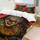 thumbnail image 2 of Pennywise Bedding Set Duvet Cover Comfortable and Lightweight Cartoon Bedding 3 Piece Bed Set, 2 of 5