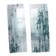 thumbnail image 3 of Cortinas Transparentes Con Estampado De Bambú, Cortinas Resistentes Para Filtrado De Luz Para Cocina, 132x183cm, 3 of 3