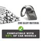 thumbnail image 5 of Botón de Arranque del Motor BestEvMod estilo Mando plateado, 5 of 7