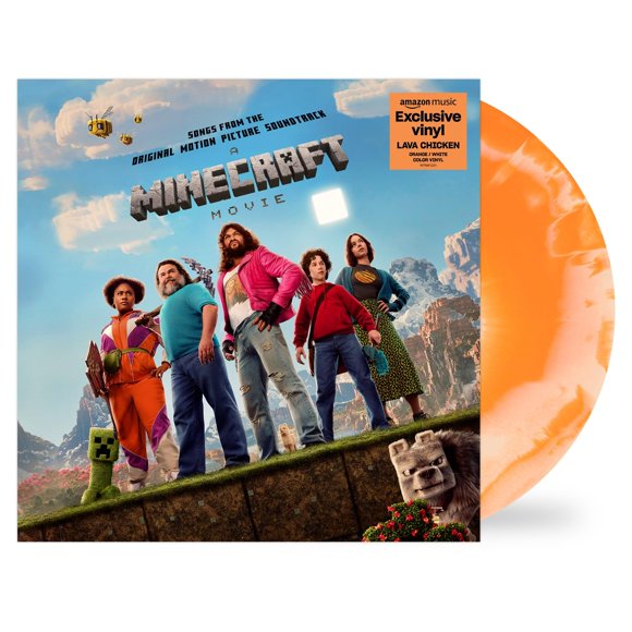 Banda sonora WATERTOWER MUSIC Minecraft Lava Chicken (Vinilo)