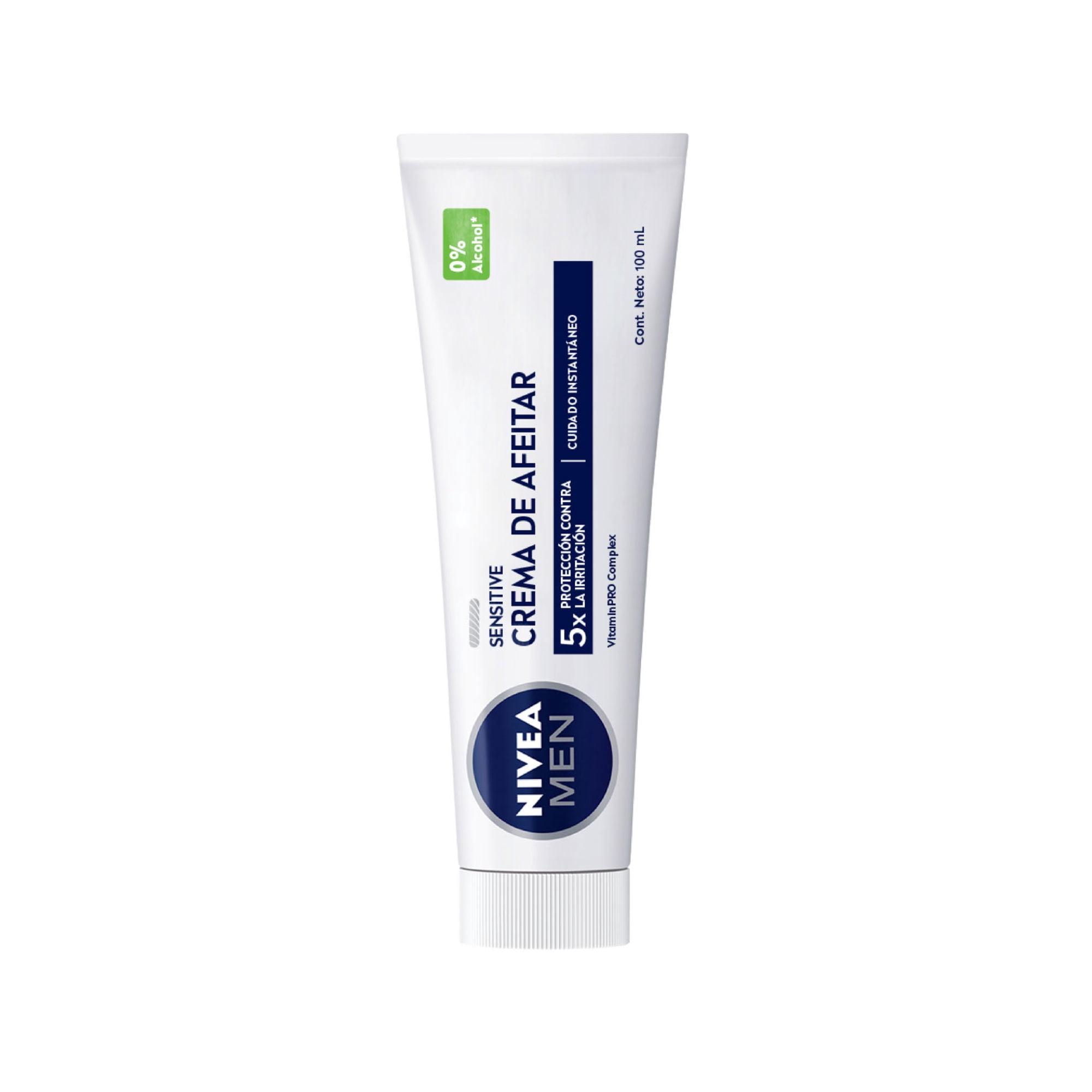 Crema De Afeitar Nivea Men Sensitive