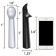 thumbnail image 3 of Cuchara para helado HANSGO, antiadherente, anticongelante, aluminio, 7 pulgadas, 3 of 8