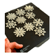 thumbnail image 1 of Decoración navideña copos de nieve (pack 10 un), 1 of 3