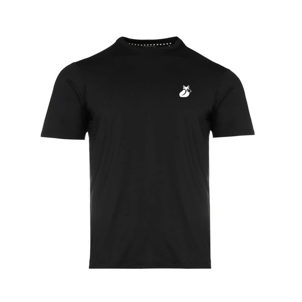 Polera Tilki Poly Pro Lehinde Negro Blanco Tenis Padel
