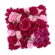 thumbnail image 5 of Panel Floral De Seda DIY Telón De Fondo De Flores Rosas Para Ceremonia Vacaciones Al Aire Libre Rojo, 5 of 5