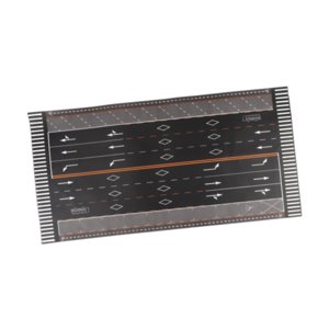 Bothyi - 1:64 Alfombrilla De Estacionamiento Antideslizante Escena De Exhibición Para Maqueta De Vehículo Diorama A