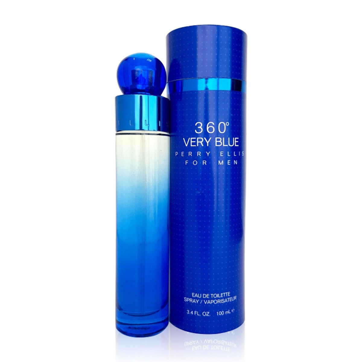 Perry Ellis 360 Very Blue Men Edt 100Ml