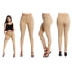 thumbnail image 3 of Pantalones Leggins Tela Jeans Elasticado Calza Lindo Calce 48, 3 of 4