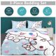 thumbnail image 2 of Cute Cinnamoroll Cartoon Character Duvet Cover Set Bedding Set 3D Cartoon Printed Comfortable And Soft Bed Set Room Decor for Bedroom, 2 of 5