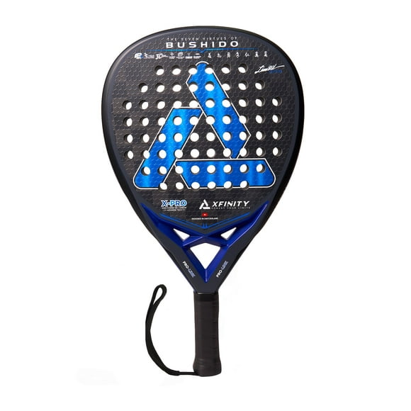 Pala Padel Bushido Carbono 18k - (incluye Funda)
