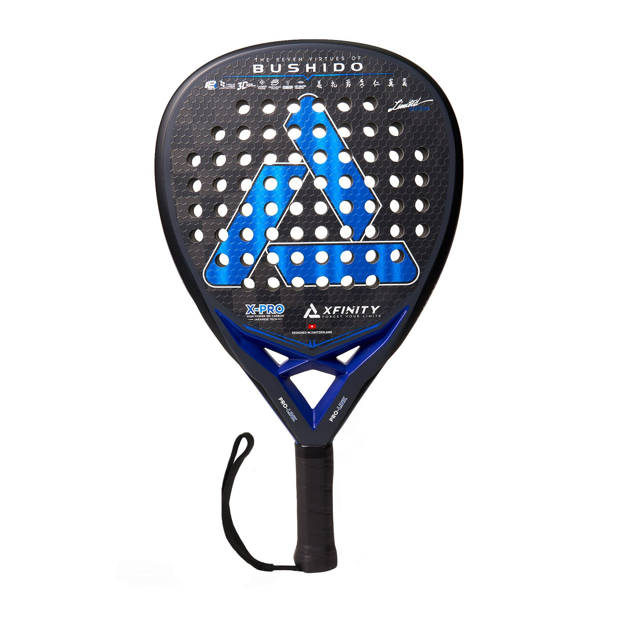Xfinity - Pala Padel Bushido Carbono 18k - (incluye Funda)