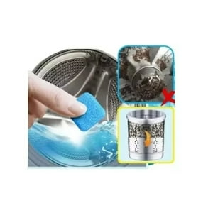 Genérico - Pastillas Efervescentes Limpieza De Máquina Lavadora X12