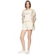 thumbnail image 2 of Camiseta Tommy Hilfiger para mujer, corte regular, logotipo bordado, 2 of 3