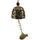 thumbnail image 5 of Campana de viento colgante vintage con forma de dragón Feng Shui que bendice la buena suerte y el jardín., 5 of 5