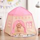 thumbnail image 1 of Carpa Infantil Niña/niño Plegable Casa Casita Color Rosa, 1 of 8