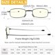 thumbnail image 5 of Lentes de Lectura Plegables Yiwaeye Bloqueo de Luz Azul +2.0 3 unidades, 5 of 6