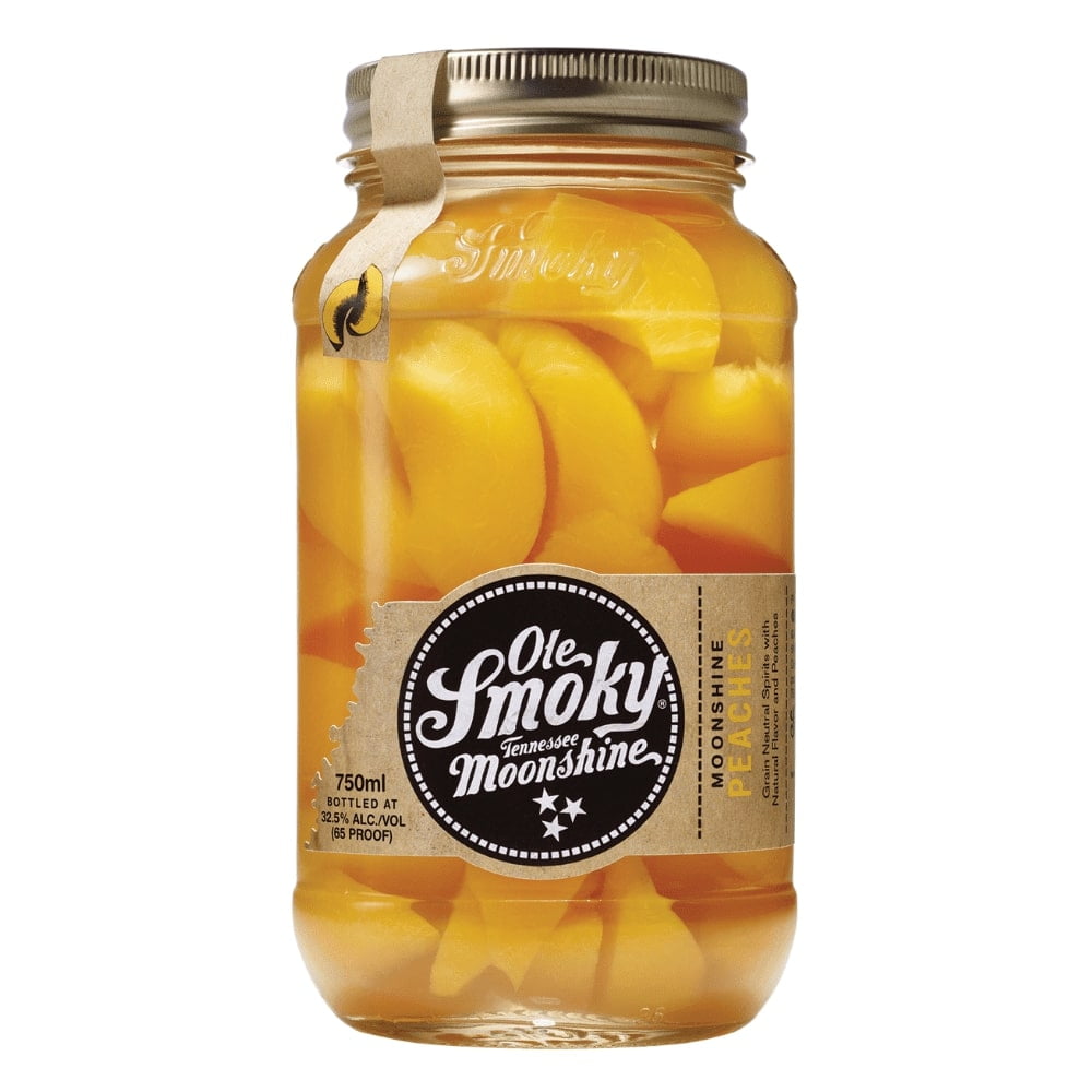 Whiskey Ole Smoky Moonshine Peaches 750ml