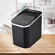 thumbnail image 4 of Máquina para hacer hielo de 26 lb Máquina para hacer hielo portátil Máquina para hacer hielo Máquina para hacer hielo para el hogar Máquina para hacer hielo de encimera Máquina para hacer hielo de enc, 4 of 6