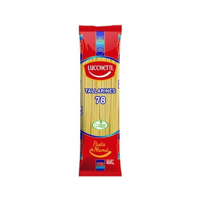 Fideo Pasta Tallarines N°78 Bolsa 400 G Lucchetti