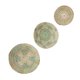 thumbnail image 2 of 3x Natural Wall Basket Decor Dormitorio Rústico Wall Hanging Art Green, 2 of 5