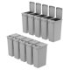 thumbnail image 1 of Cubo de basura Dowell Kitchen & Bath 47 L gris – paquete de 10, 1 of 8