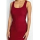 thumbnail image 5 of Minivestido Con Cuello Festoneado Metalizado, 5 of 5