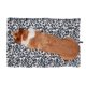 thumbnail image 3 of Cama para gatos Furhaven ThermanAP, autocalentable, lavable, diseño de leopardo de las nieves, 3 of 9