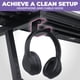 thumbnail image 5 of Soporte para teclado Liquid Stands Z Style ajustable negro, 5 of 6
