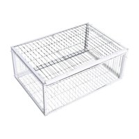 Ioensy - Jaula Trampa Para Palomas, Puerta De Entrada Portátil De Una Sola Vía Para Huertos, Jardines De Pollos L