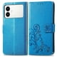 thumbnail image 2 of Funda Sintética FOXDOCK para Samsung Galaxy S26 Edge | Función de Billetera y Soporte | Edgetección Completa-azul, 2 of 6