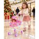 thumbnail image 2 of Muñeca Bebe Con Cochecito De Paseo Regalo Infantil Niñas, 2 of 5
