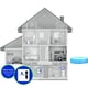 thumbnail image 4 of Calentador de agua EcoSmart ECO 27 27 kW eléctrico 240V 43x43x9 cm, 4 of 5