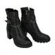 thumbnail image 2 of Bota Mujer Negro Alison Police, 2 of 5