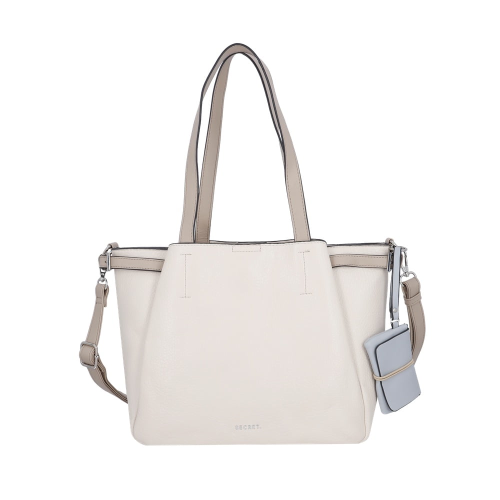 Cartera De Hombro Secret Zamora St6 L Beige