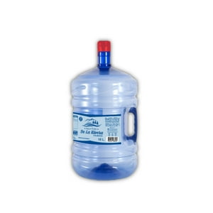 Bidón Pet Con Recarga De Agua Pura De La Rivera 10L