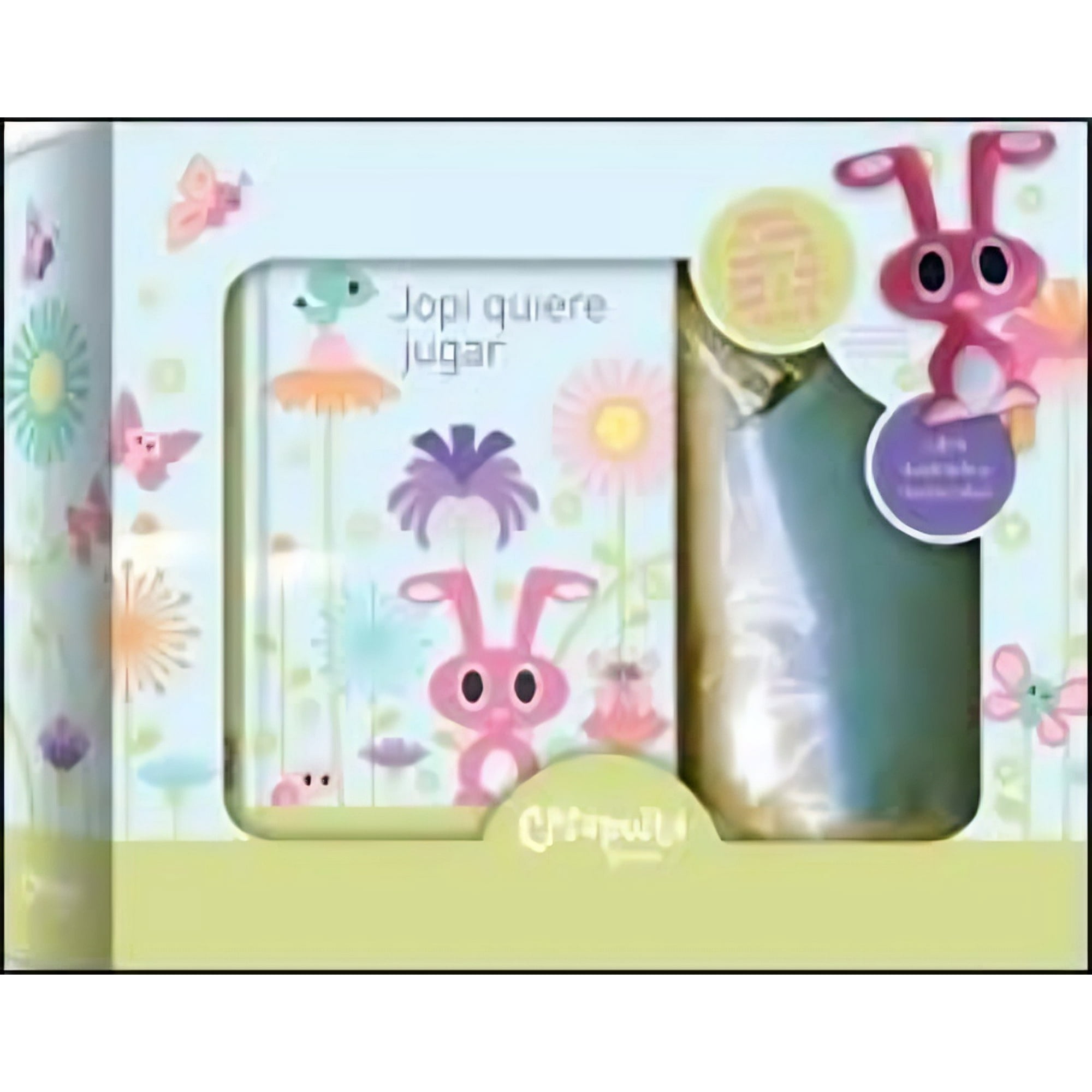 Catapulta Editores - Jopi Quiere Jugar - Libro Con Muñeco