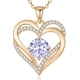 thumbnail image 1 of Colgante con piedra de nacimiento de zirconia, 1 of 5