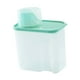 thumbnail image 2 of Contenedores De Detergente En Polvo Caja De Almacenamiento De Polvo De Lavandería Transparente Para Armario 2L Verde, 2 of 3